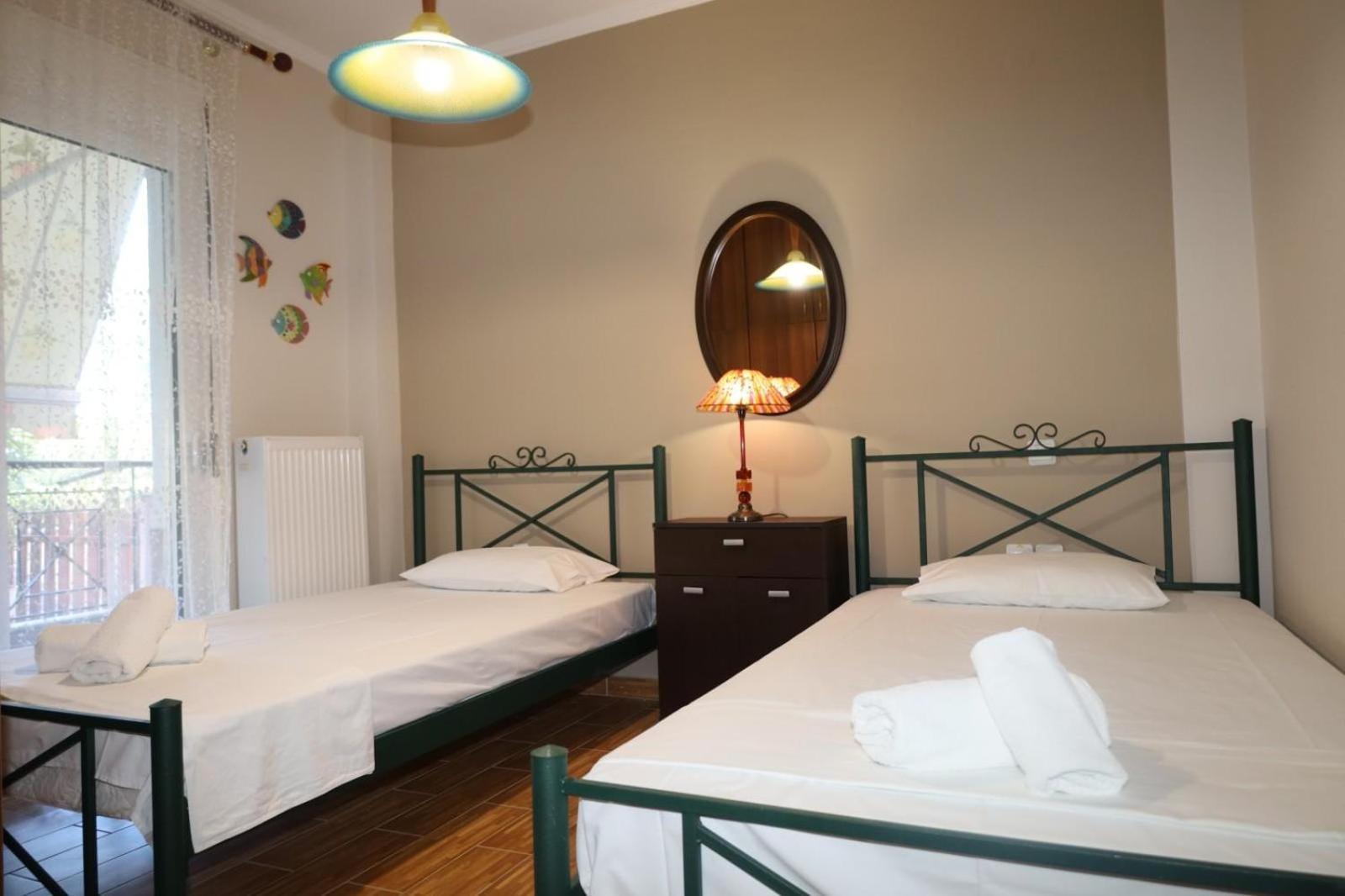 Apartament Cozy House Keramotí Zewnętrze zdjęcie