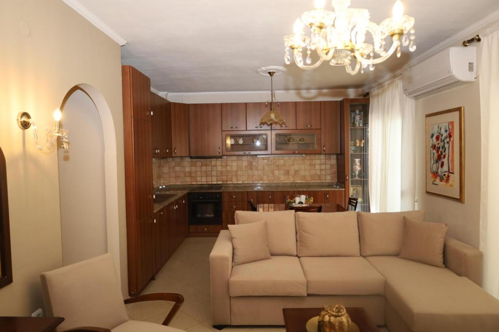 Apartament Cozy House Keramotí Zewnętrze zdjęcie