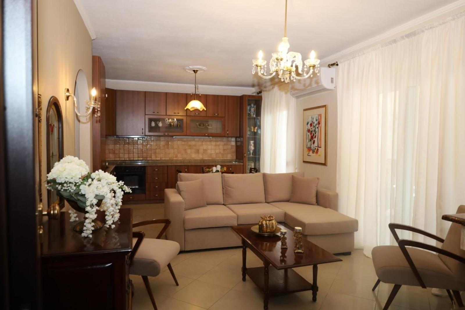 Apartament Cozy House Keramotí Zewnętrze zdjęcie