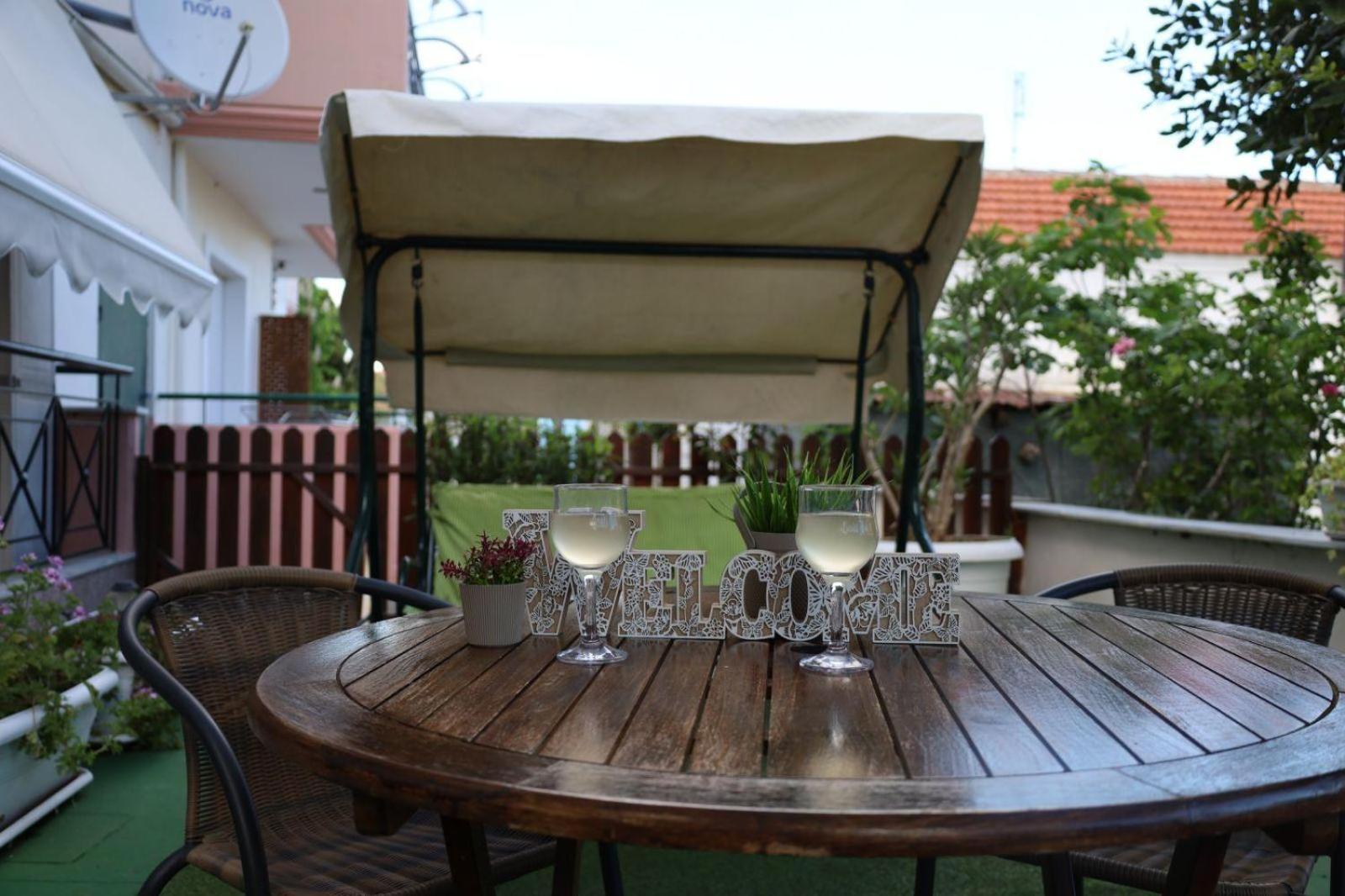 Apartament Cozy House Keramotí Zewnętrze zdjęcie