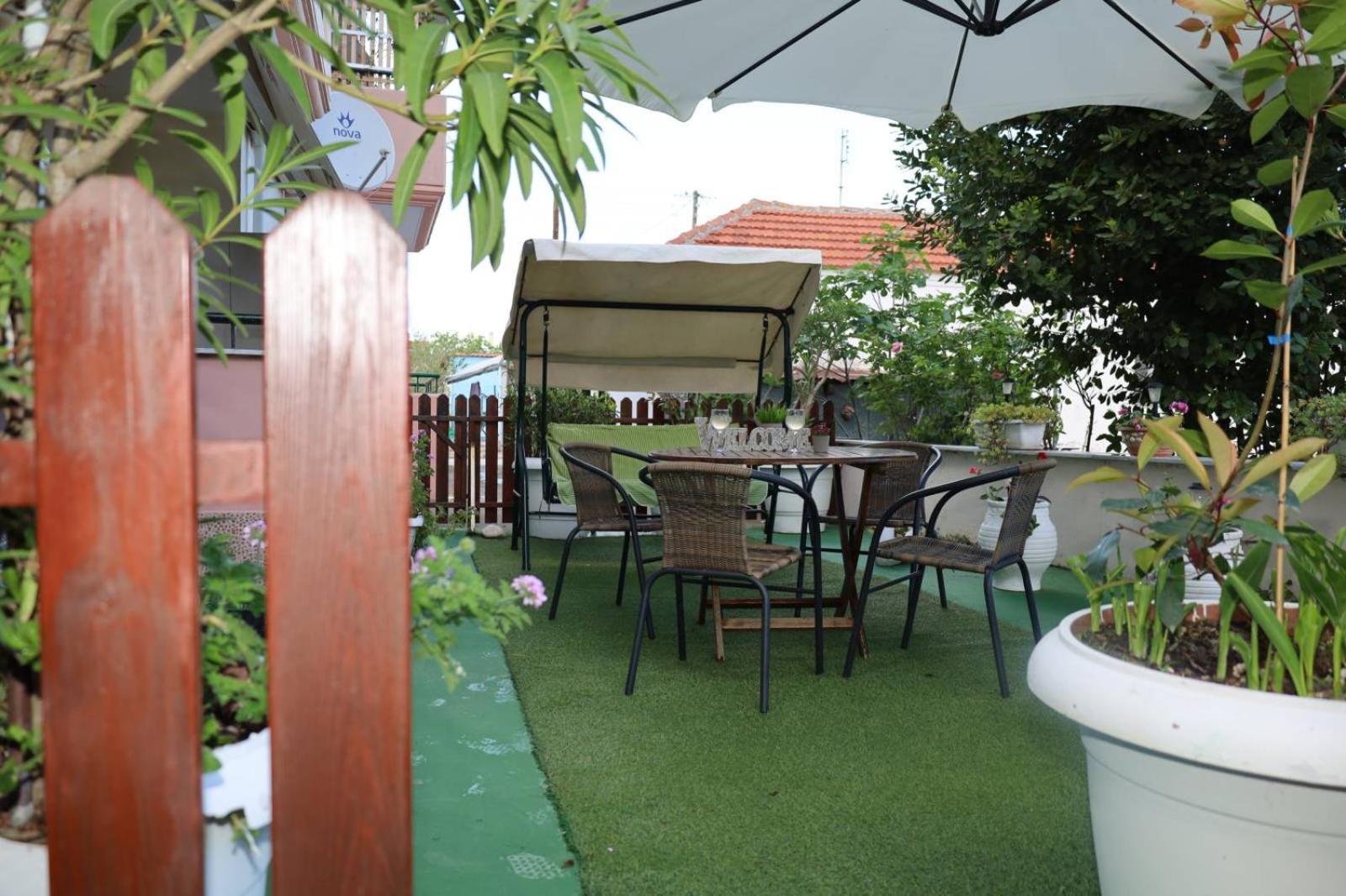 Apartament Cozy House Keramotí Zewnętrze zdjęcie