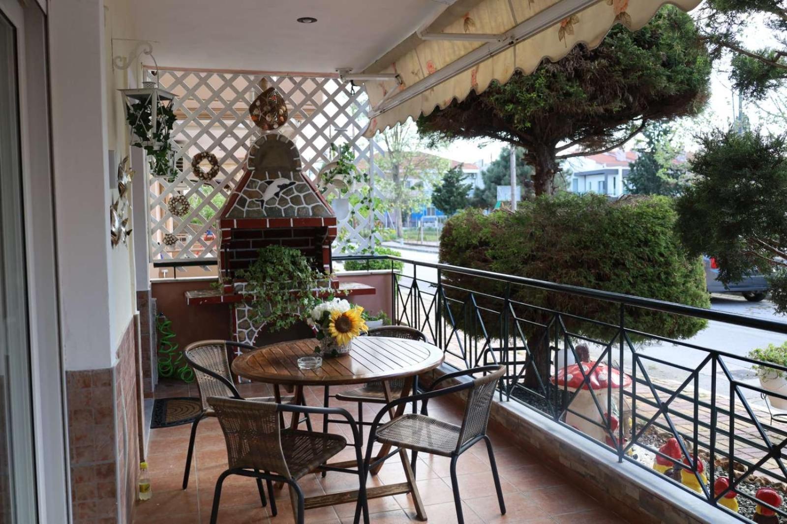 Apartament Cozy House Keramotí Zewnętrze zdjęcie