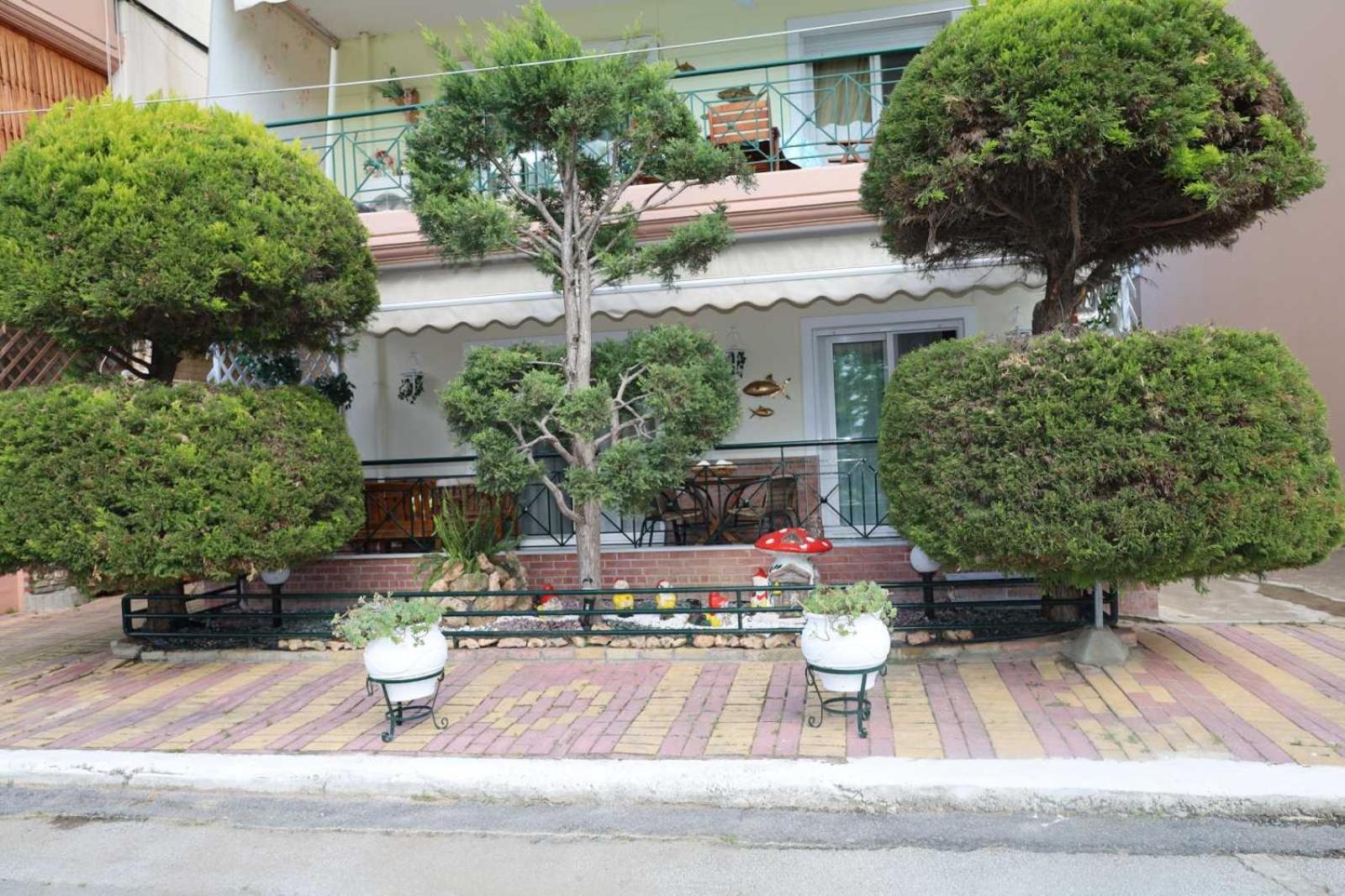 Apartament Cozy House Keramotí Zewnętrze zdjęcie