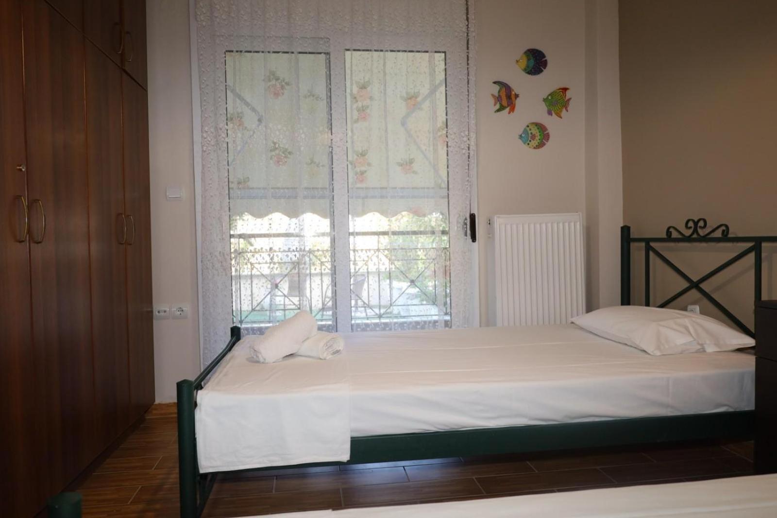 Apartament Cozy House Keramotí Zewnętrze zdjęcie