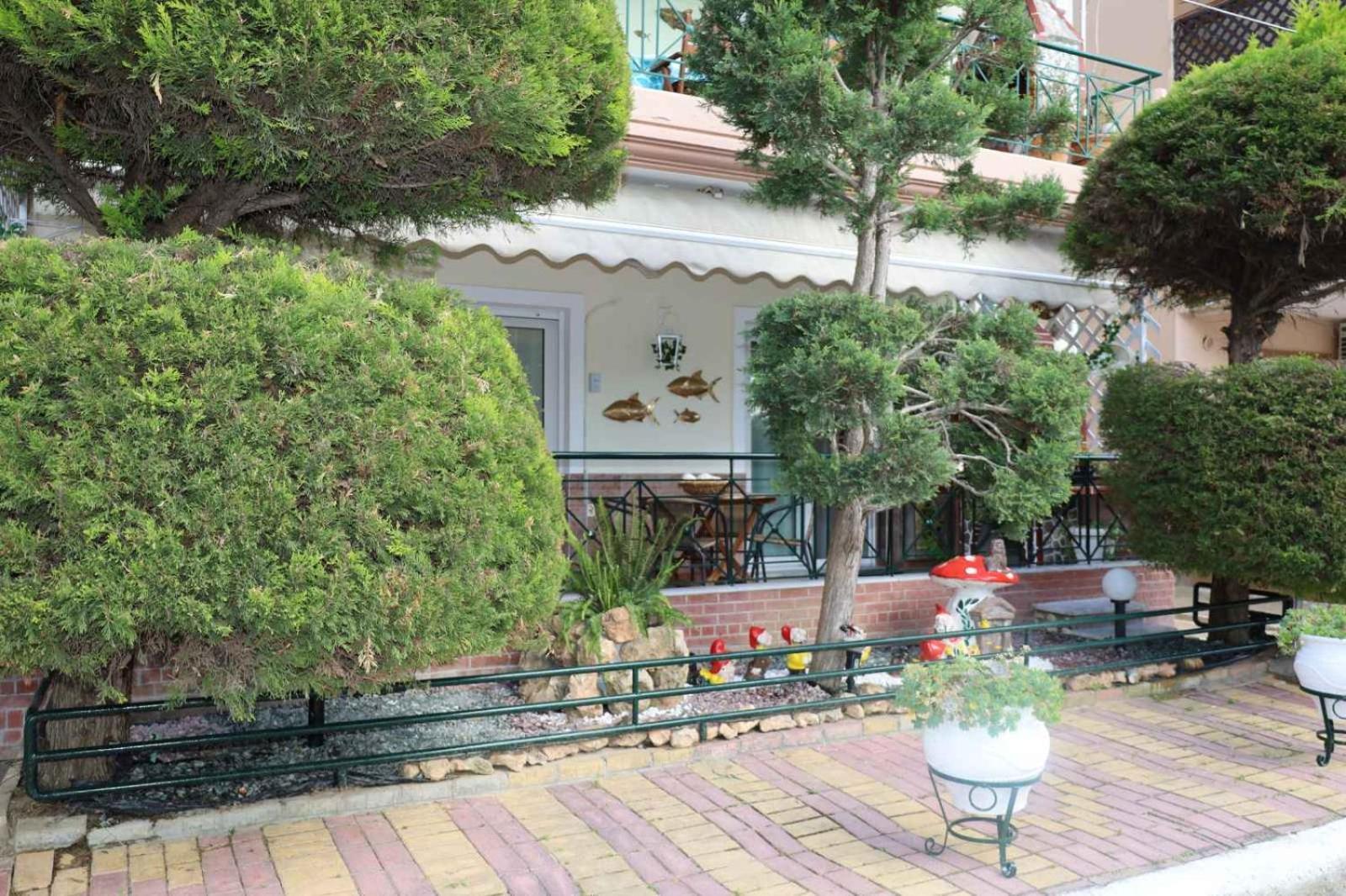 Apartament Cozy House Keramotí Zewnętrze zdjęcie