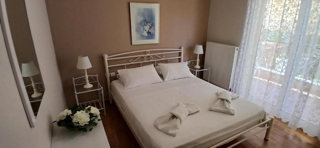 Apartament Cozy House Keramotí Zewnętrze zdjęcie